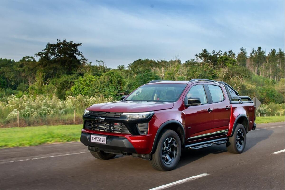 Nueva Chevrolet Z71.