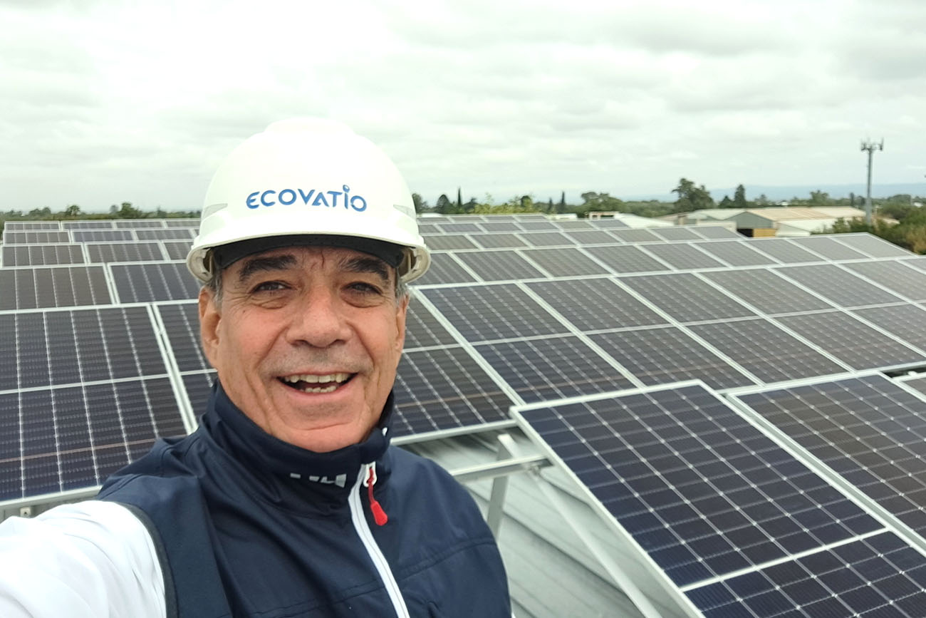 Cesar Paris, director de Operaciones de Ecovatio.