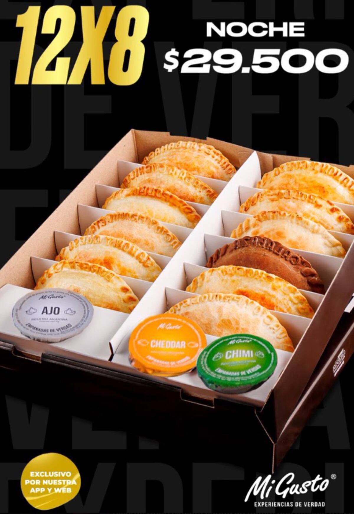 Publicación de precio de empanadas