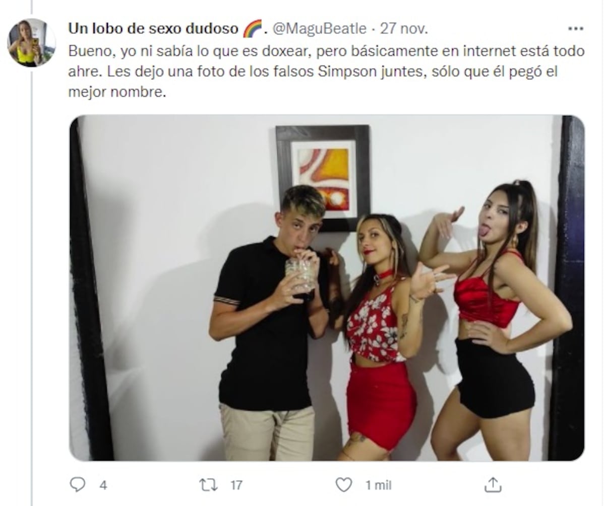 Sorpresa en Twitter: buscaban al único argentino llamado Bart y lo encontraron