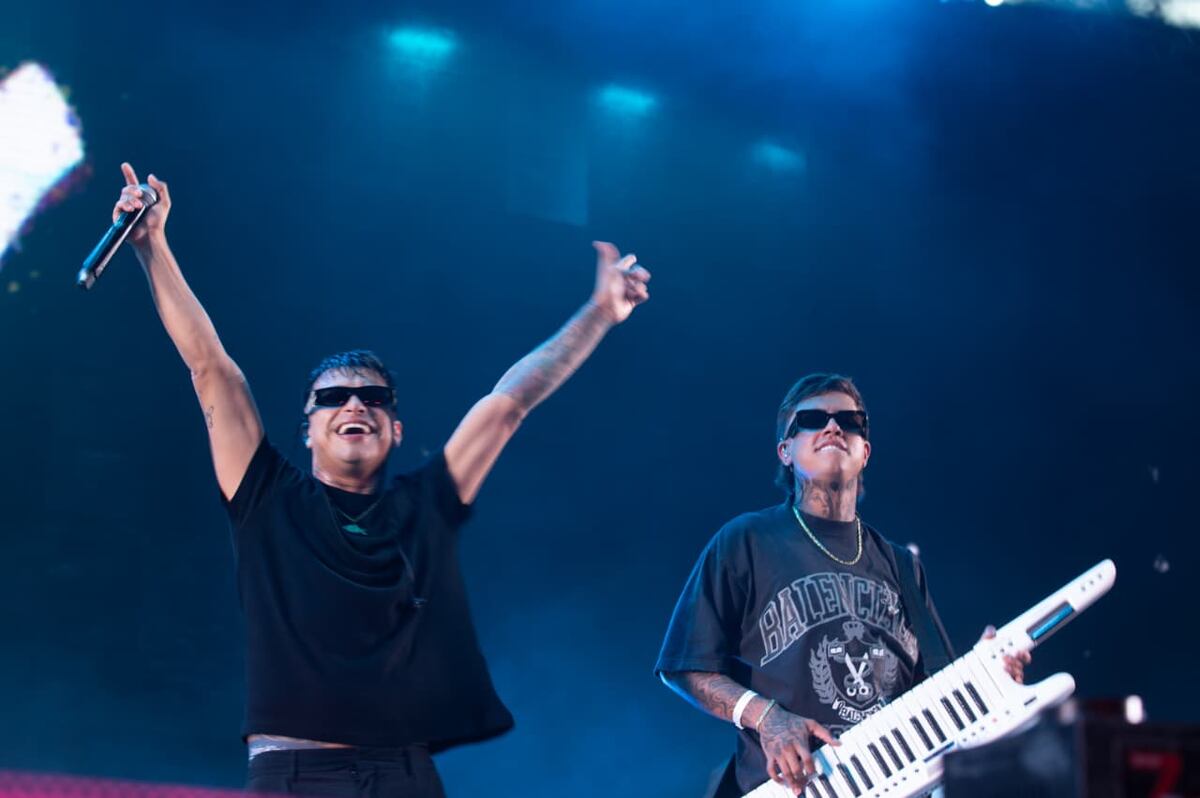 La T y la M debutó en Jesús María en la 60° edición. (La Voz/Foto: Lola Saldívar)