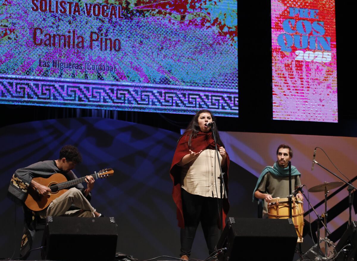 Camila Pino Pre Cosquín