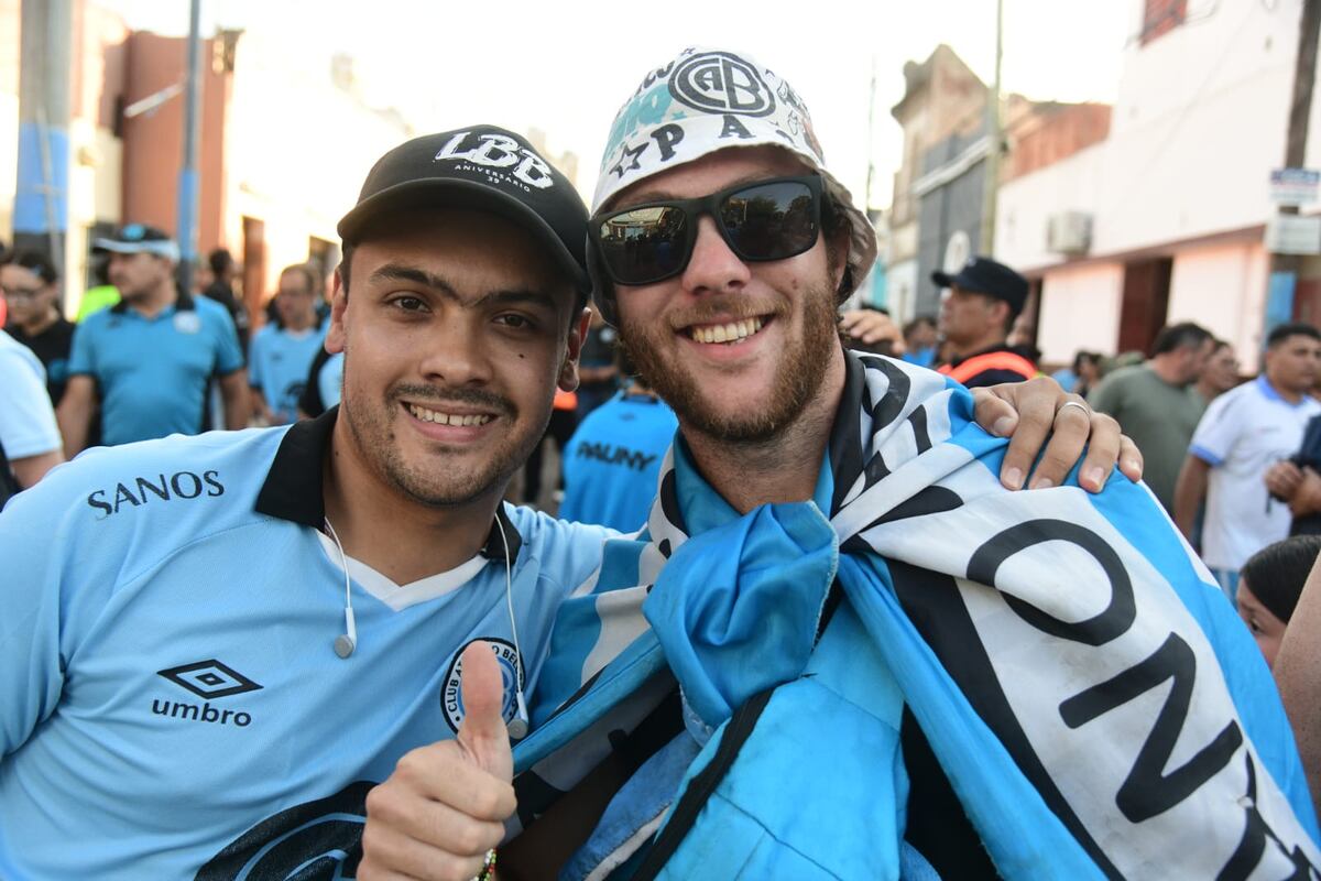 Cara ‘e Cancha del Belgrano vs. Tigre en Alberdi. (Javier Ferreyra / La Voz)