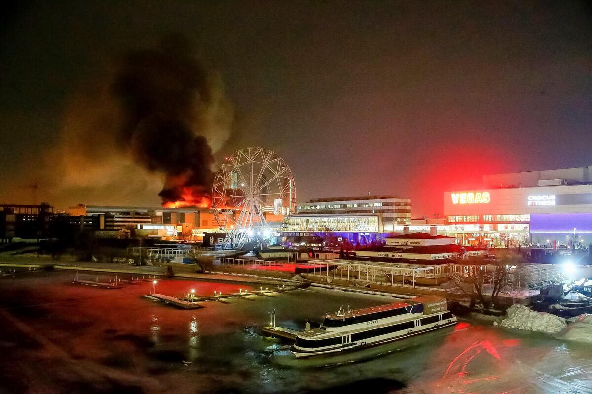 Atentado en Moscú. (AP)