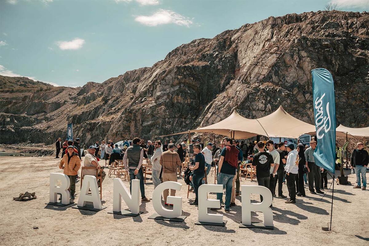 Más de 240 invitados tuvieron la oportunidad de probar las distintas versiones de la pick-up.