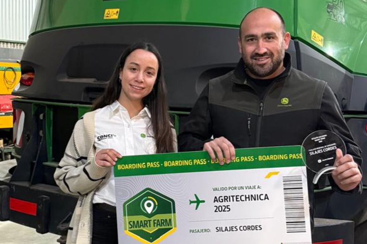 Clientes de Conci obtuvieron el primer lugar en la categoría Sistema de Producción Ganadero y el segundo en Sistema de Producción de Granos.