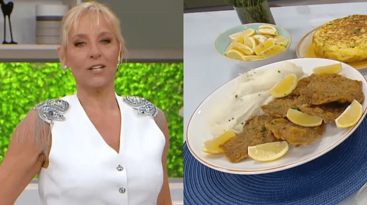 Jimena Monteverde y su secreto para una milanesa al horno perfecta.