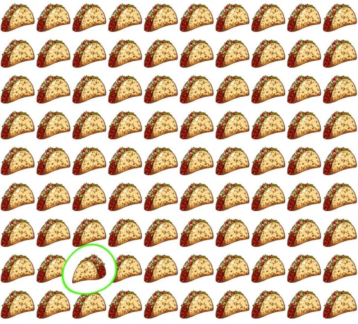 La solución del reto visual.