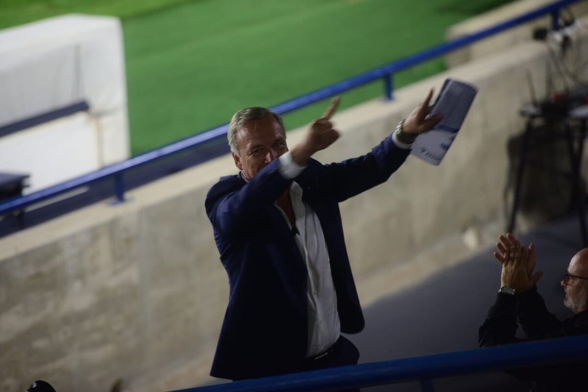Andrés Fassi, reelegido como presidente de Talleres. (Javier Ferreyra / La Voz)
