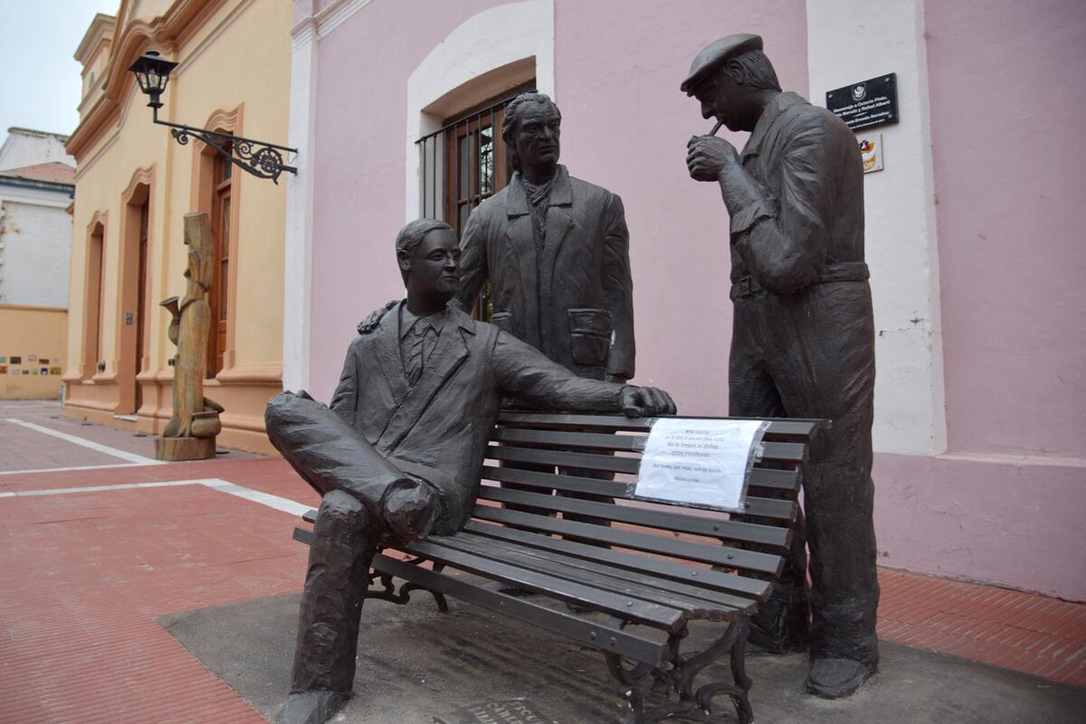La casa donde vivió el poeta chileno Pablo Neruda en Villa del Totoral. (La Voz / Archivo)