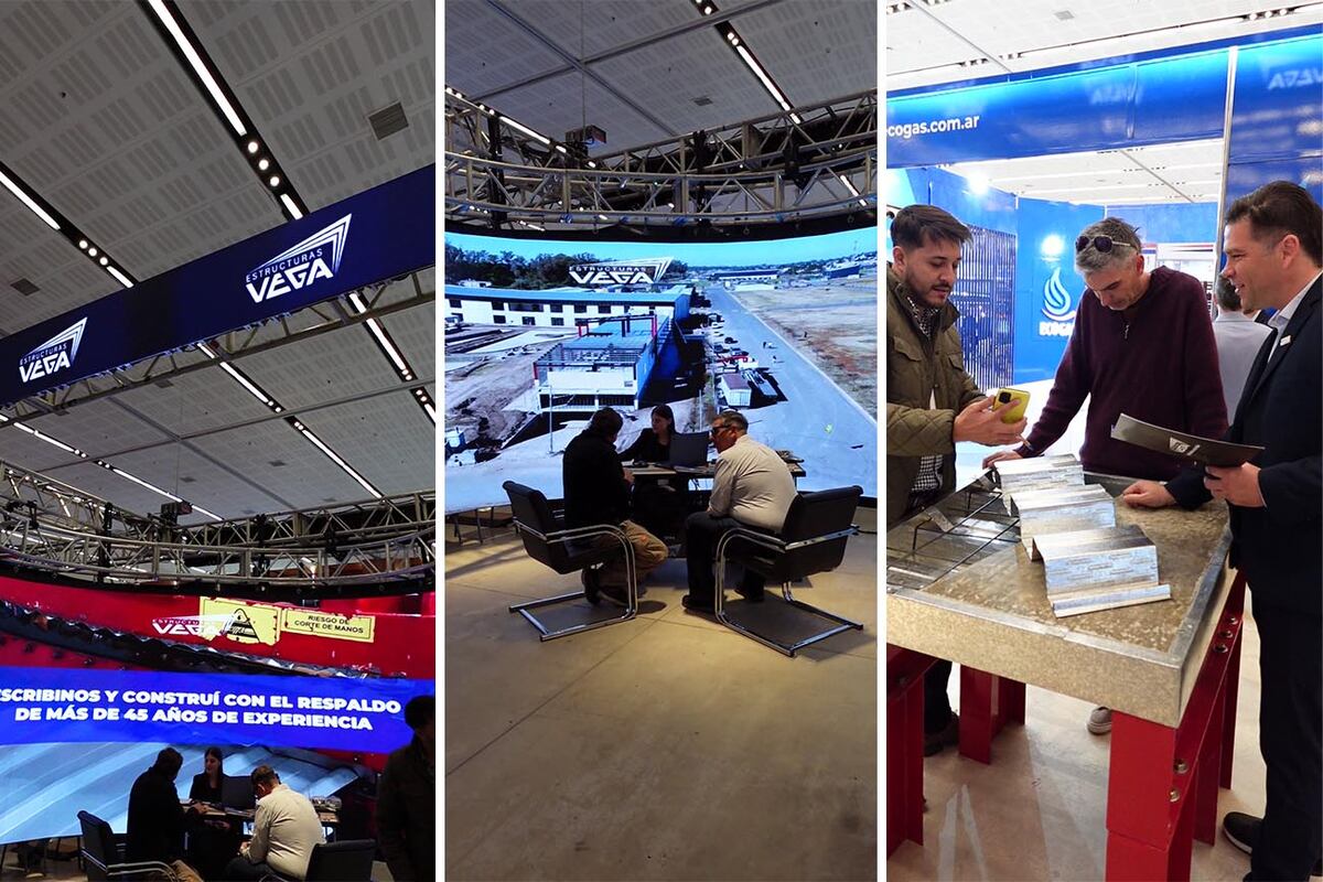 Durante la expo, la firma forjó nuevas oportunidades comerciales y una red de proveedores.