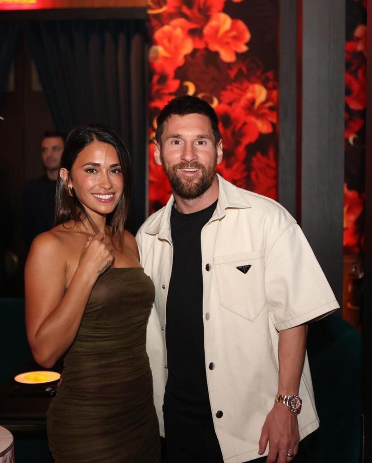Fotos del exclusivo cumpleaños número 36 de Antonela Roccuzzo (Foto: @leomessi)