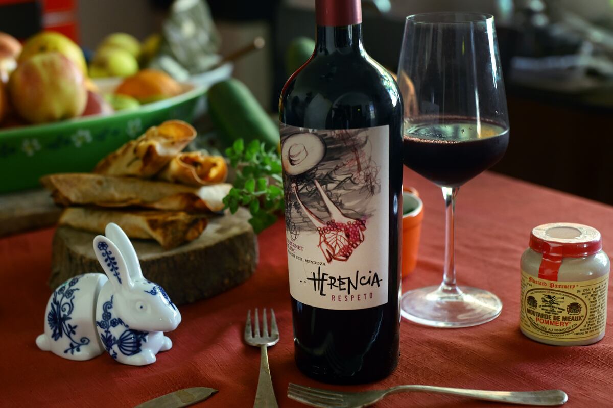Herencia Respeto cabernet franc  (Foto Javier Ferreyra)