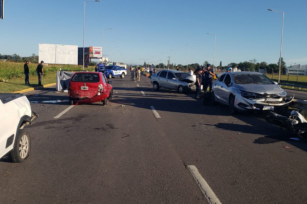 Picada fatal en Córdoba: murió un joven cerca del Aeropuerto y piden detener a todos los que participaron. (Ramiro Pereyra / La Voz)