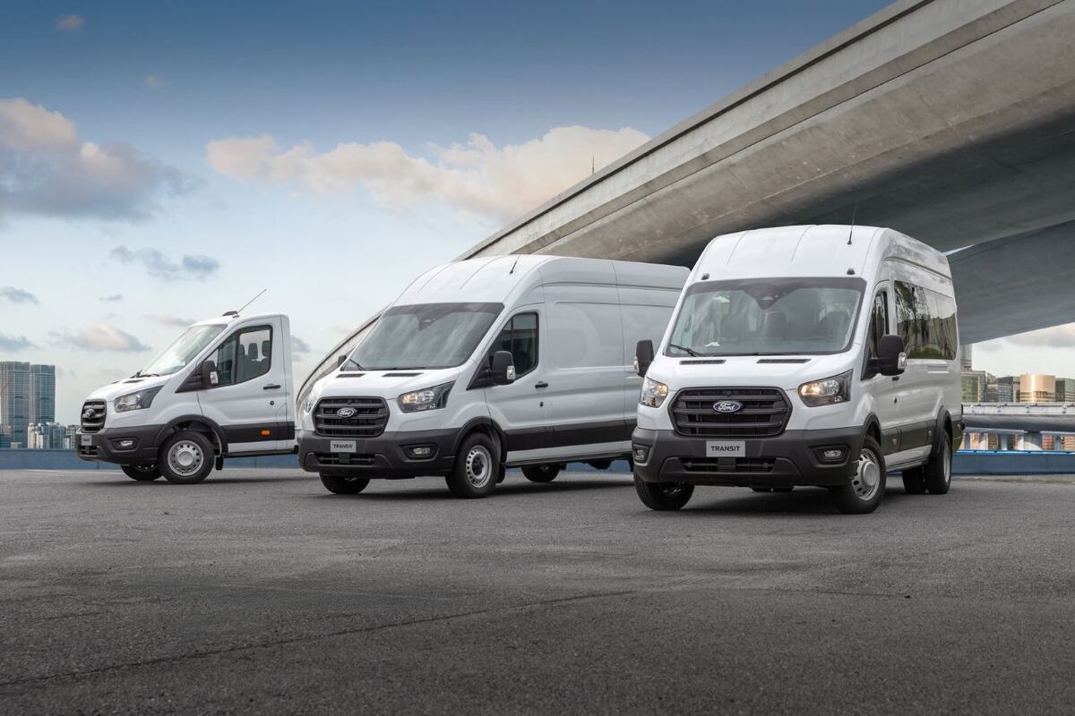 Ford Transit.