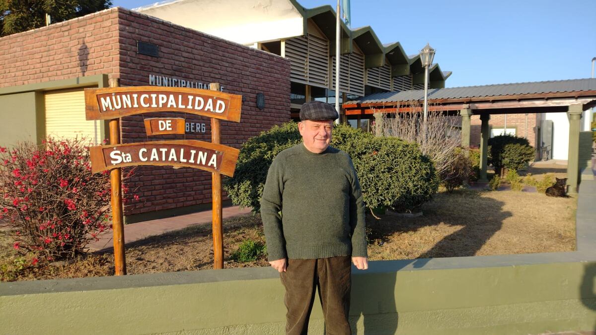 Miguel Negro, al frente del municipio de Holmberg desde 1983. (La Voz)
