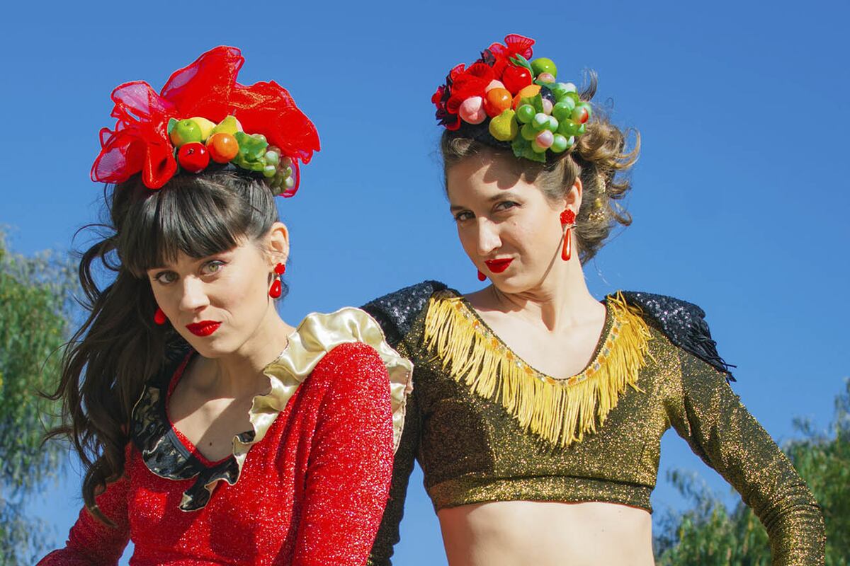 La Cucca y La Rossi.