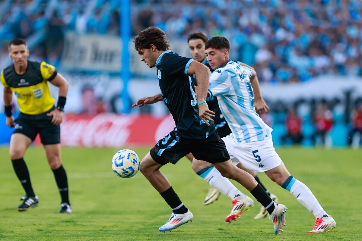 Juan Velázquez es uno de los últimos juveniles promovidos a Primera. (Prensa Belgrano)