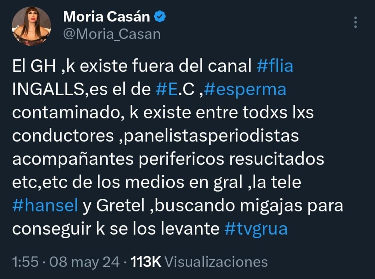 Gran Hermano: Moria Casán y Manzana, contra la rescatista de Huellitas perdidas (Captura de pantalla)