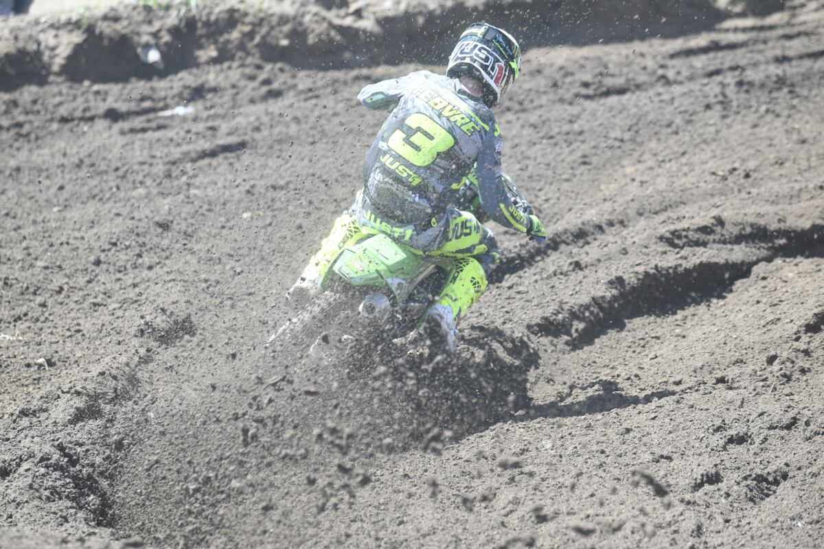 El Infinito Race Track vibra este domingo con las finales del Mundial de motocross en Córdoba. (Ramiro Pereyra / La Voz)