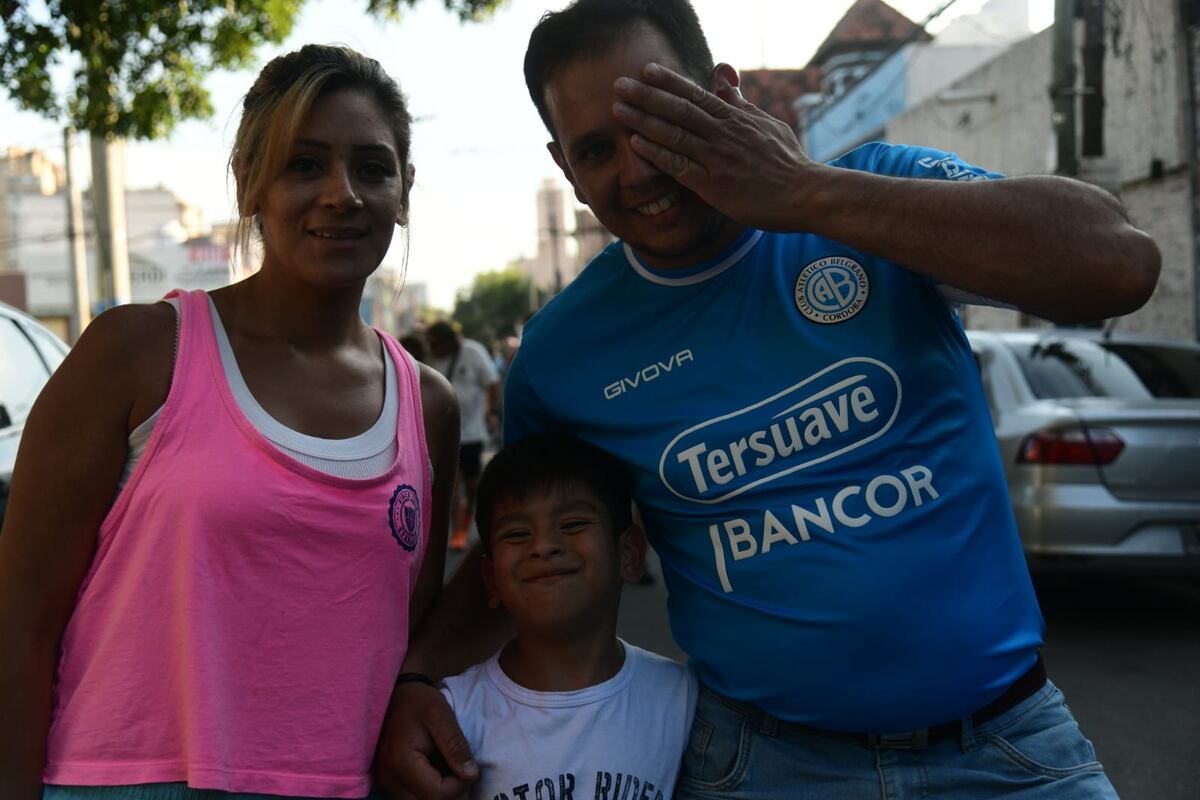 Cara ‘e Cancha del Belgrano vs. Tigre en Alberdi. (Javier Ferreyra / La Voz)