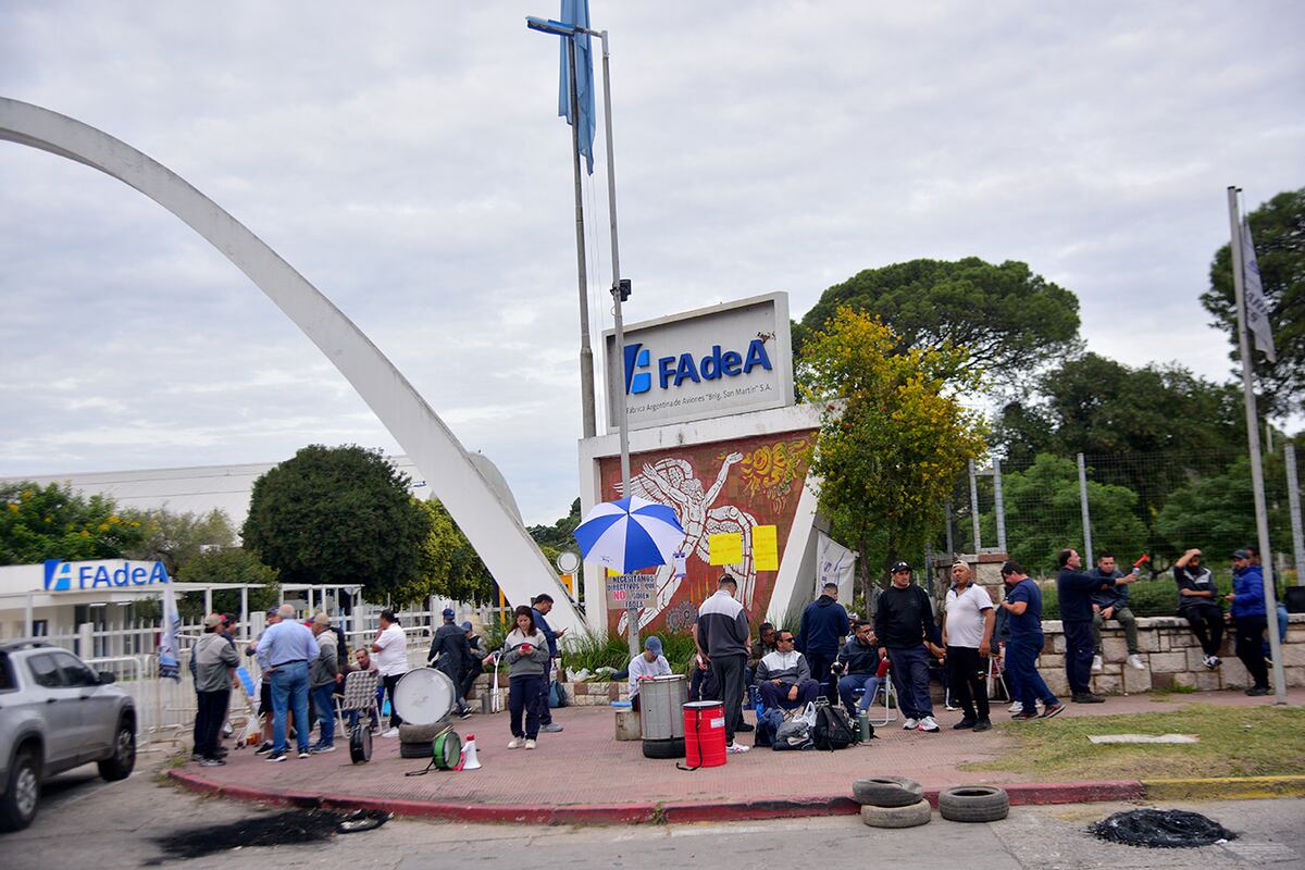 Fadea. Es una de las muchas empresas con procedimiento preventivo de crisis vigente. Tiene trabajadores suspendidos con cobro parcial de haberes. (Pedro Castillo / La Voz)