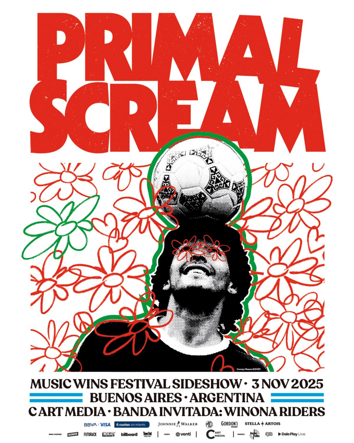 Primal Scream suma fecha en Argentina. (Indie Folks)