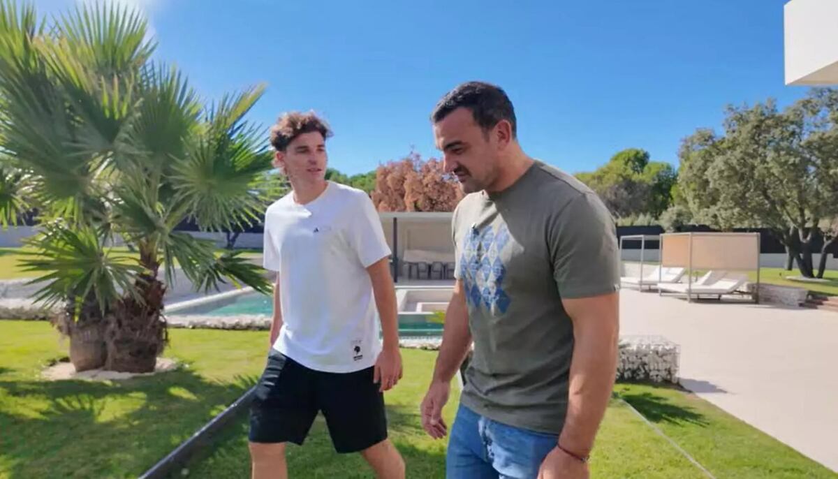 Así es el lujoso refugio madrileño de Julián Álvarez y Emilia Ferrero