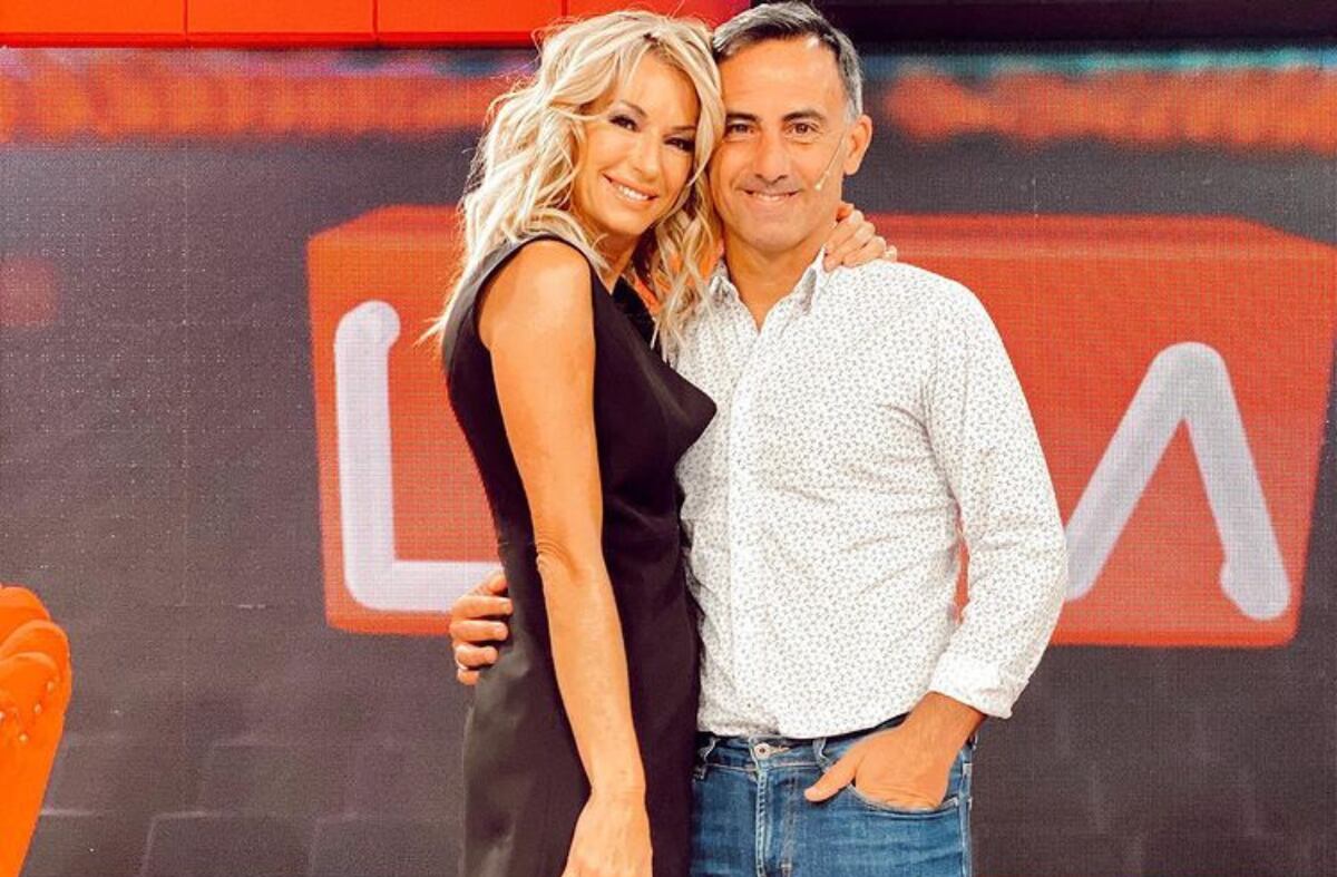 Yanina y Diego Latorre, una pareja sólida. (Web)