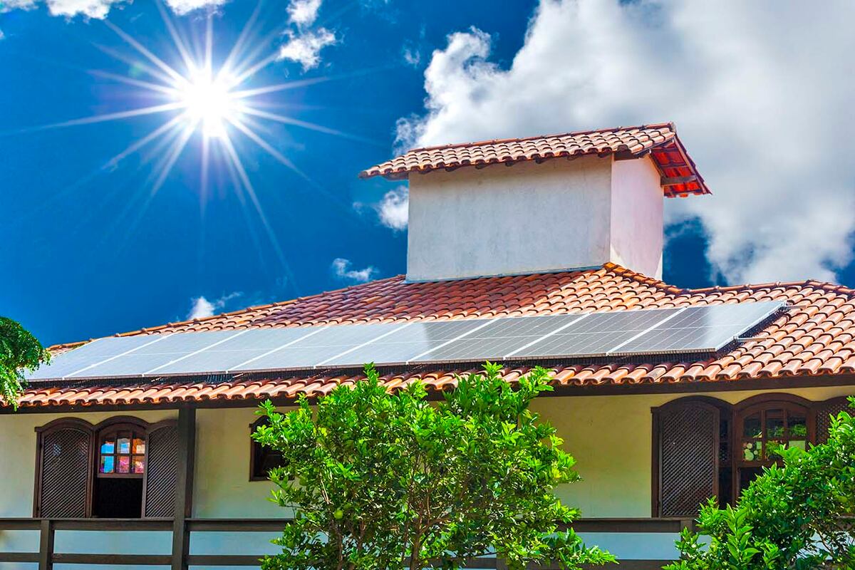 Captan la energía del sol para transformarla en electricidad limpia, económica y sostenible.