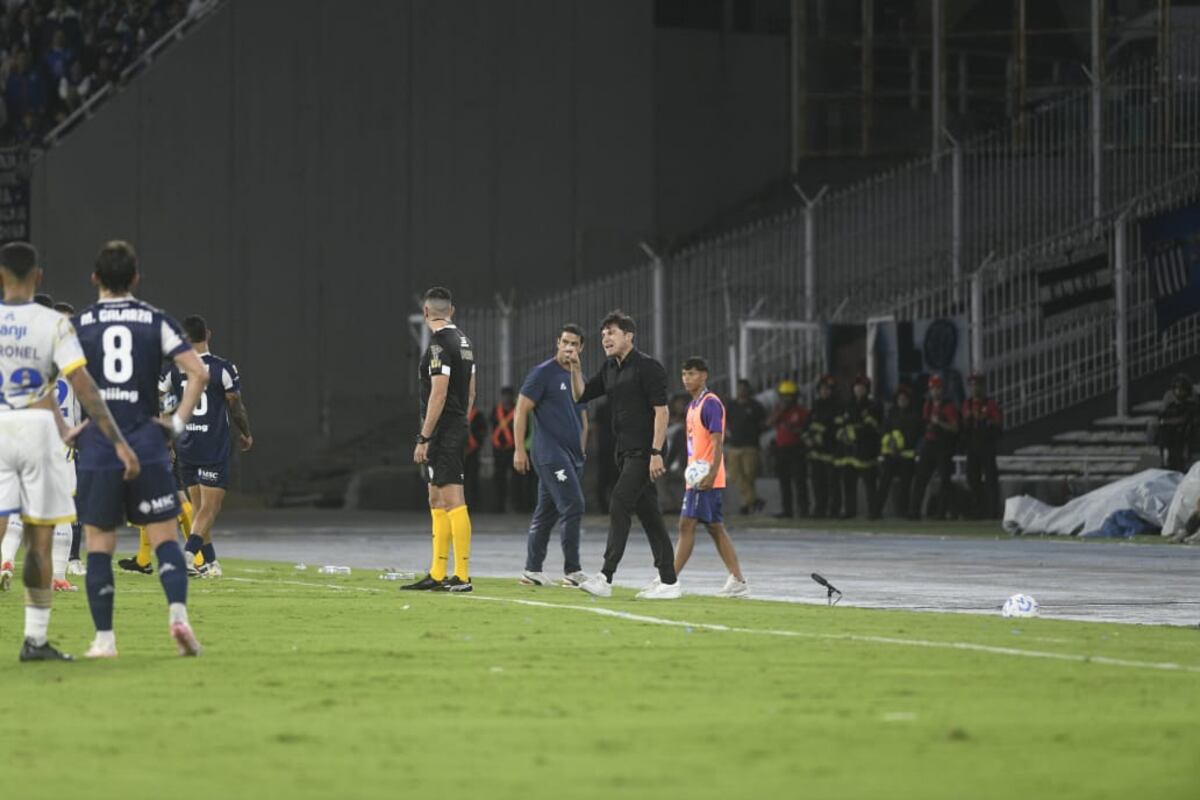Talleres recibió a Rosario Central por la Liga Profesional. (Javier Ferreyra / La Voz)