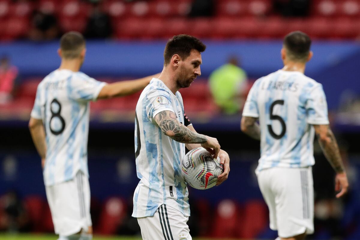 La Selección Argentina tiene el primer lugar de su grupo de la Copa América.