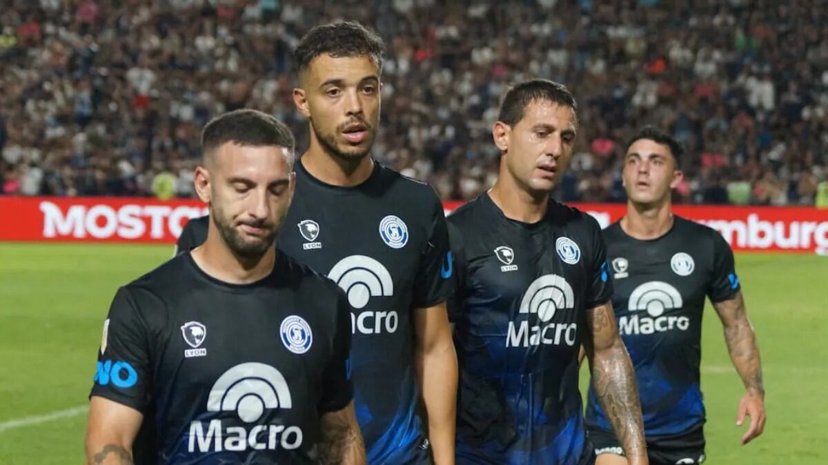 Franco Di Santo dejó de ser jugador de Independiente Rivadavia. / Gentileza.
