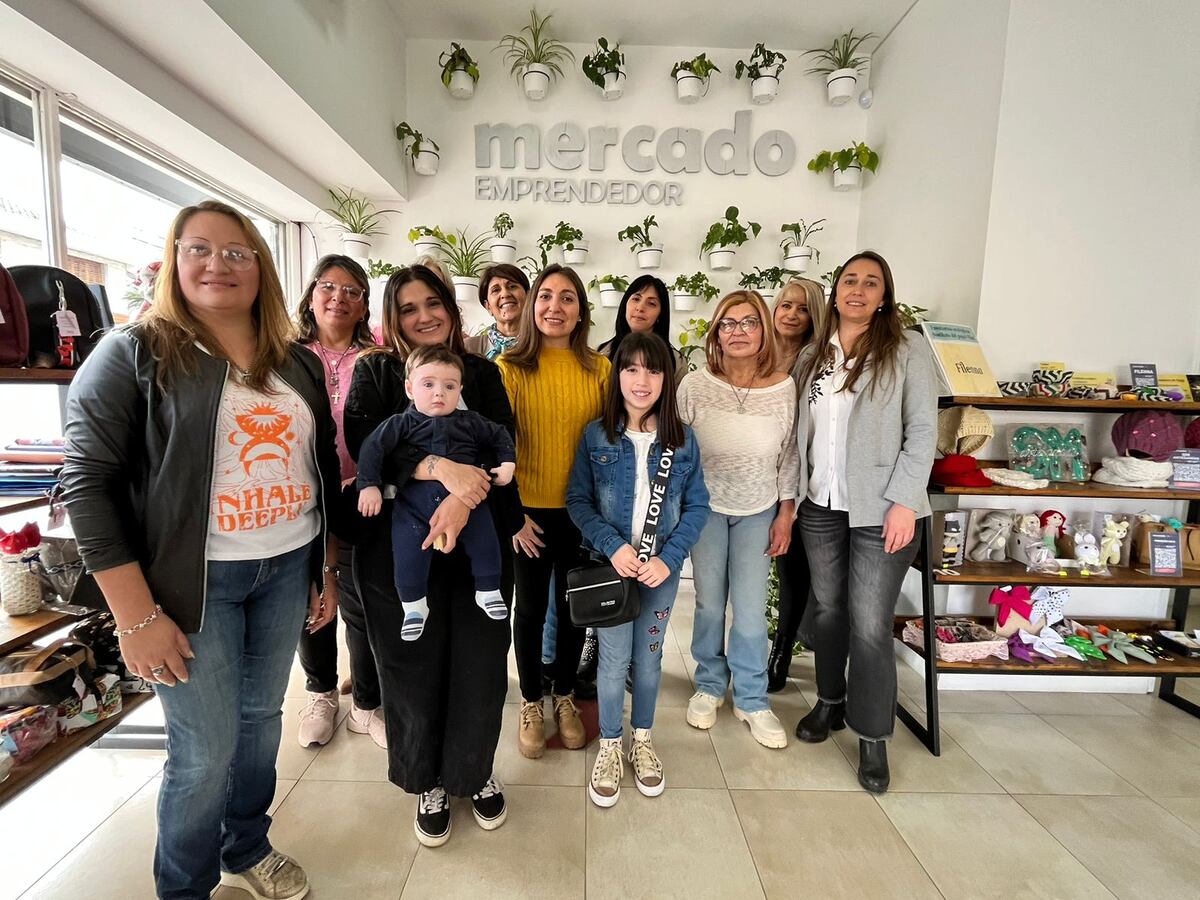 Río Cuarto. El mercado emprendedor no para de crecer en la ciudad (Tomás Fragueiro/La Voz).