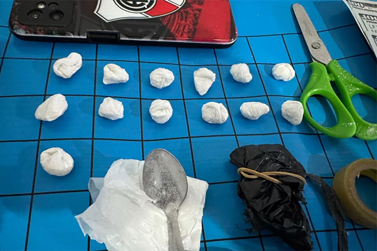 Desbarataron un clan narco en el Buenos Aires: secuestraron cocaína y más de un millón de pesos. (Gentileza)