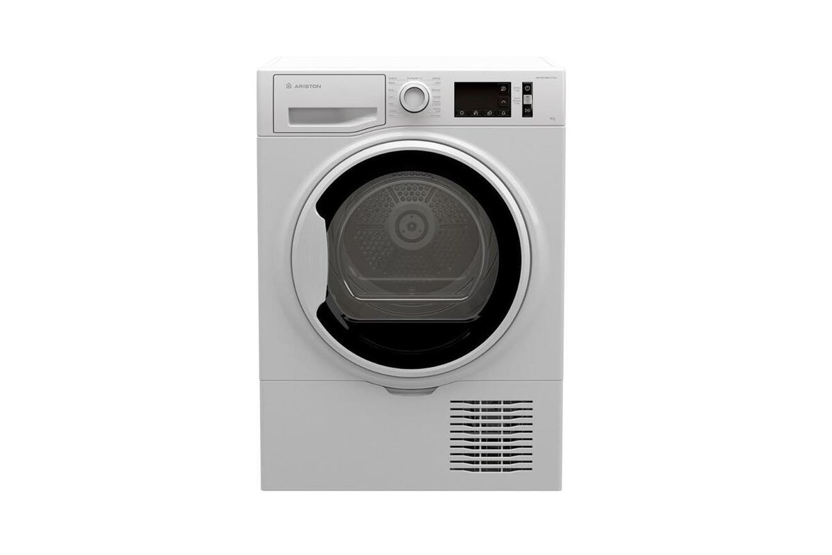 El modelo de Ariston con capacidad de 9 kg.