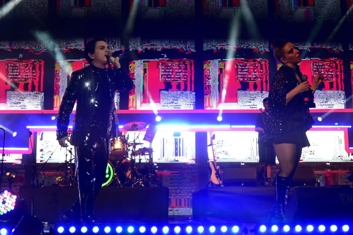 Miranda!, durante su paso por el último Festival de Peñas de Villa María (Foto: La Voz)