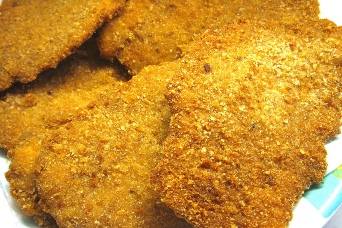 Milanesas al horno: el secreto para que queden doradas y crocantes sin freírlas.