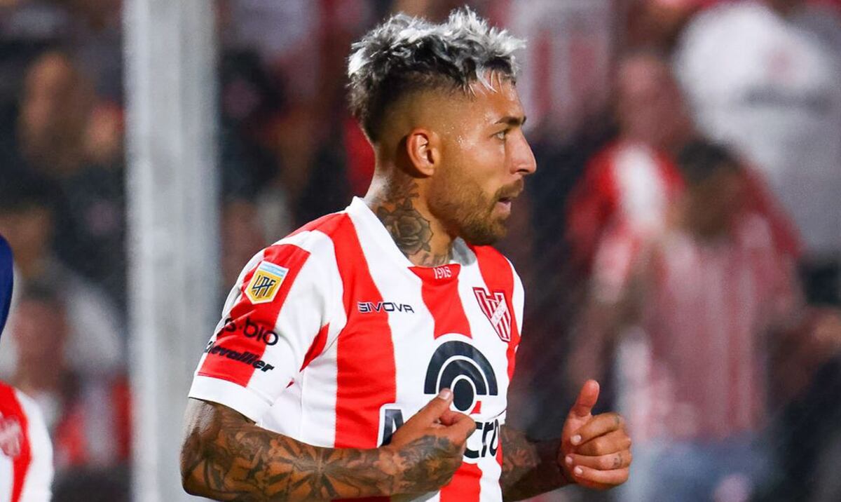 Damián Batallini, volante de Instituto. (Prensa Instituto).