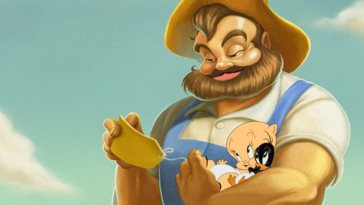 "El día que la tierra explotó". Porky y el Pato Lucas llegan a los cines en una comedia desopilante que promete conquistar a niños y nostálgicos por igual. (BF Distribution)