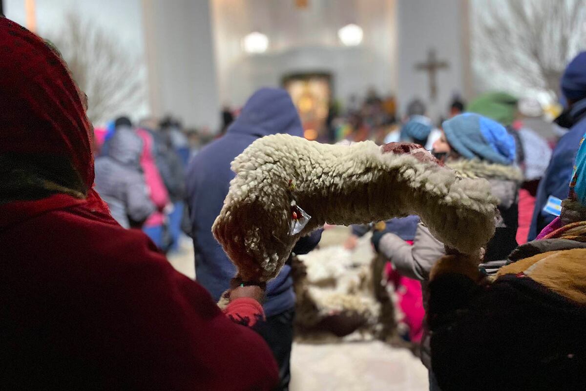 Cada 15 de agosto se realiza en Casabindo la fiesta de la Virgen de la Asunción y el Toreo de la Vincha. (Foto: Tomy Fragueiro)