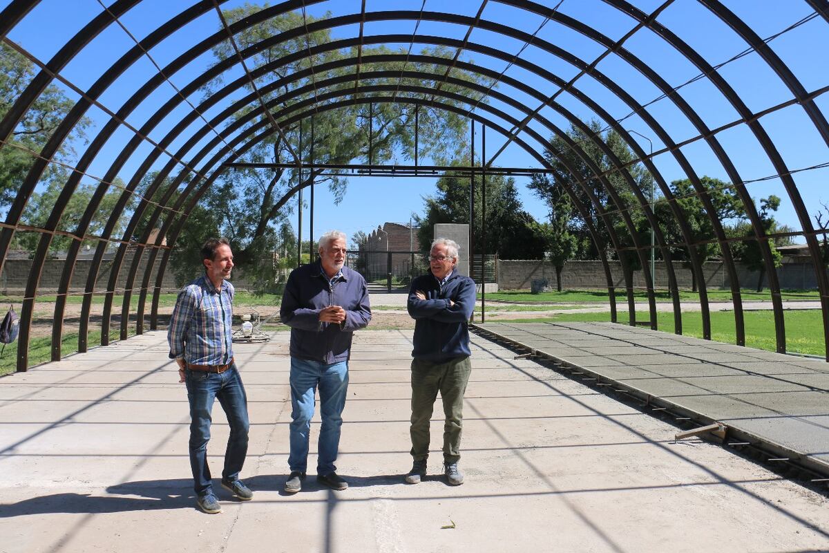 Parque Sur. Avance de obra en la segunda etapa de la planificación (Gentileza).