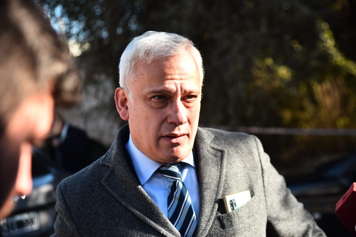 Instructor. Cristián Griffi fue uno de los fiscales que envió a juicio a "Pucho" Roqué. (Pedro Castillo / Archivo)