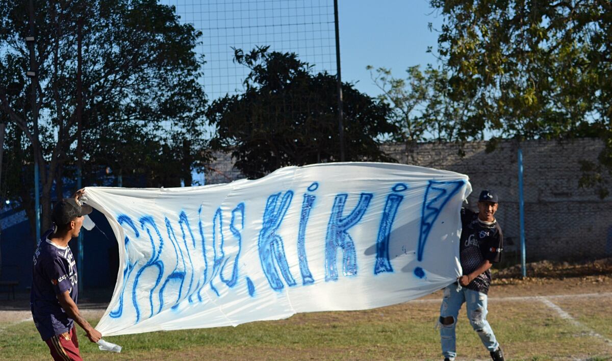 Ricardo "Kiki" Maldonado, DT histórico del club Libertad. Logró el objetivo de dejarlo en Primera A. (Gentileza Pao Tejerina / Prensa Libertad).