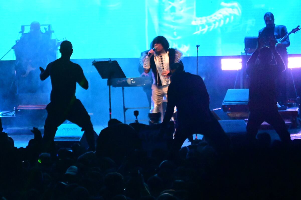 Festival nacional del cuarteto en anfi Villa María, segunda noche ( La Voz)