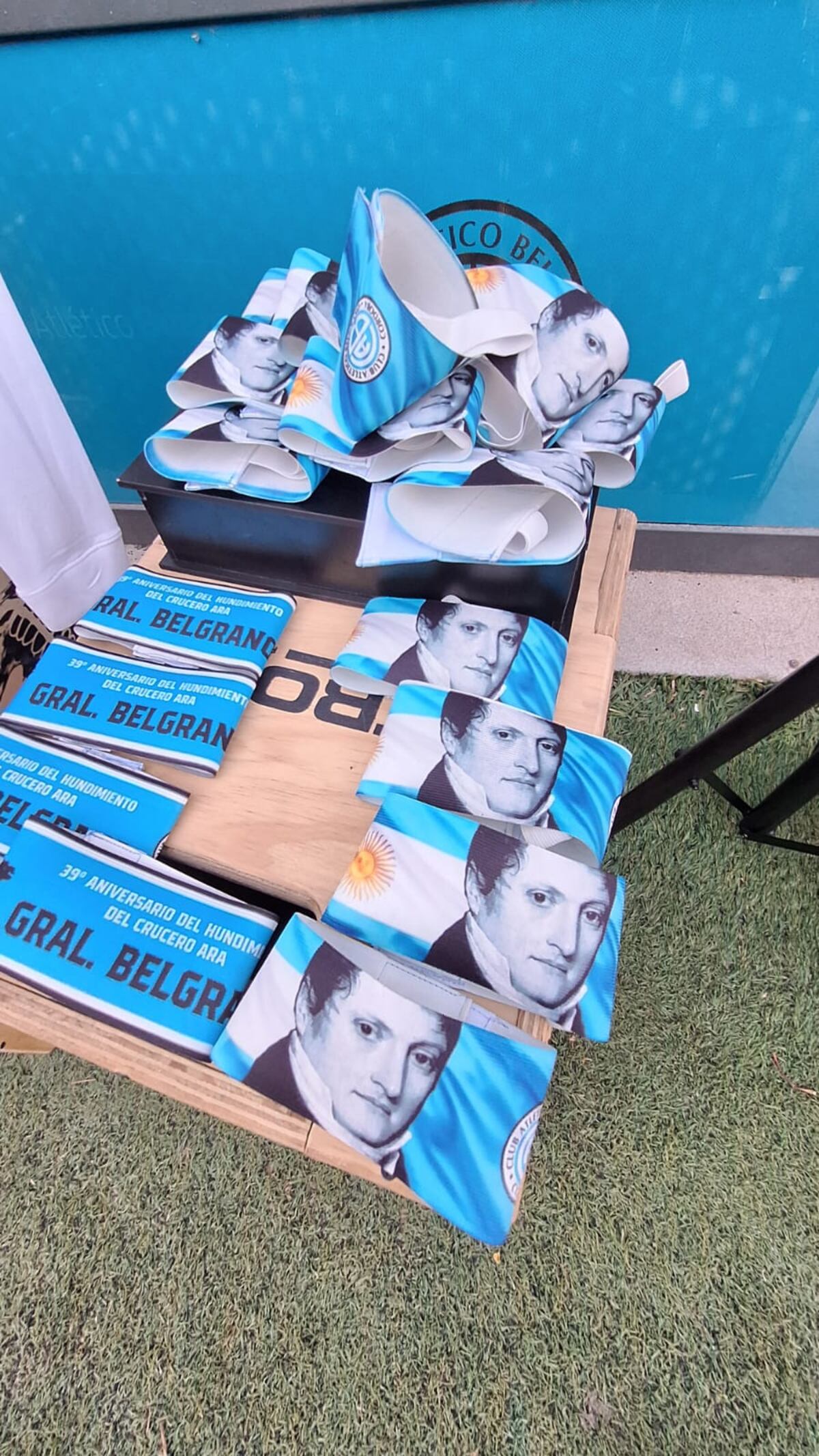 Capitanía, la actividad que organiza Belgrano todos los años para las divisiones inferiores del club. (La Voz)