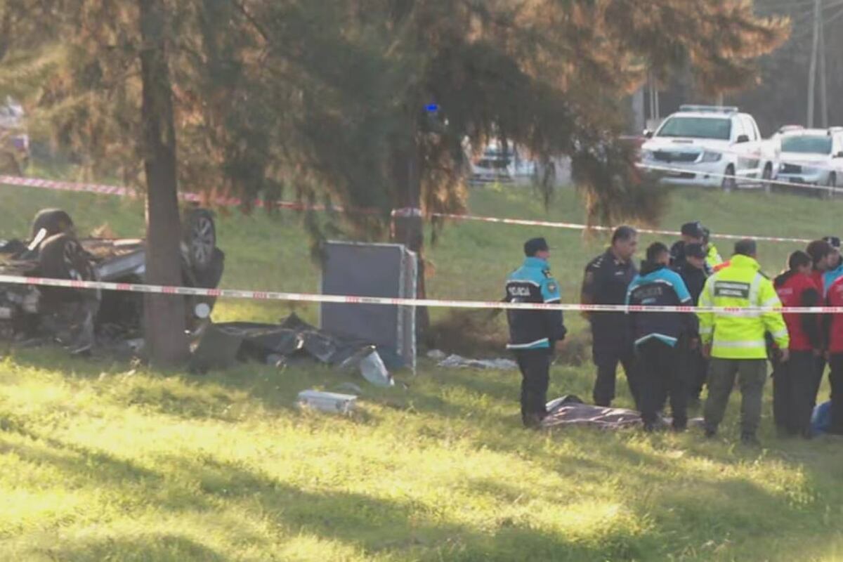 5 muertos y 1 herido tras un grave accidente en Panamericana, Buenos Aires. (Captura de imagen)