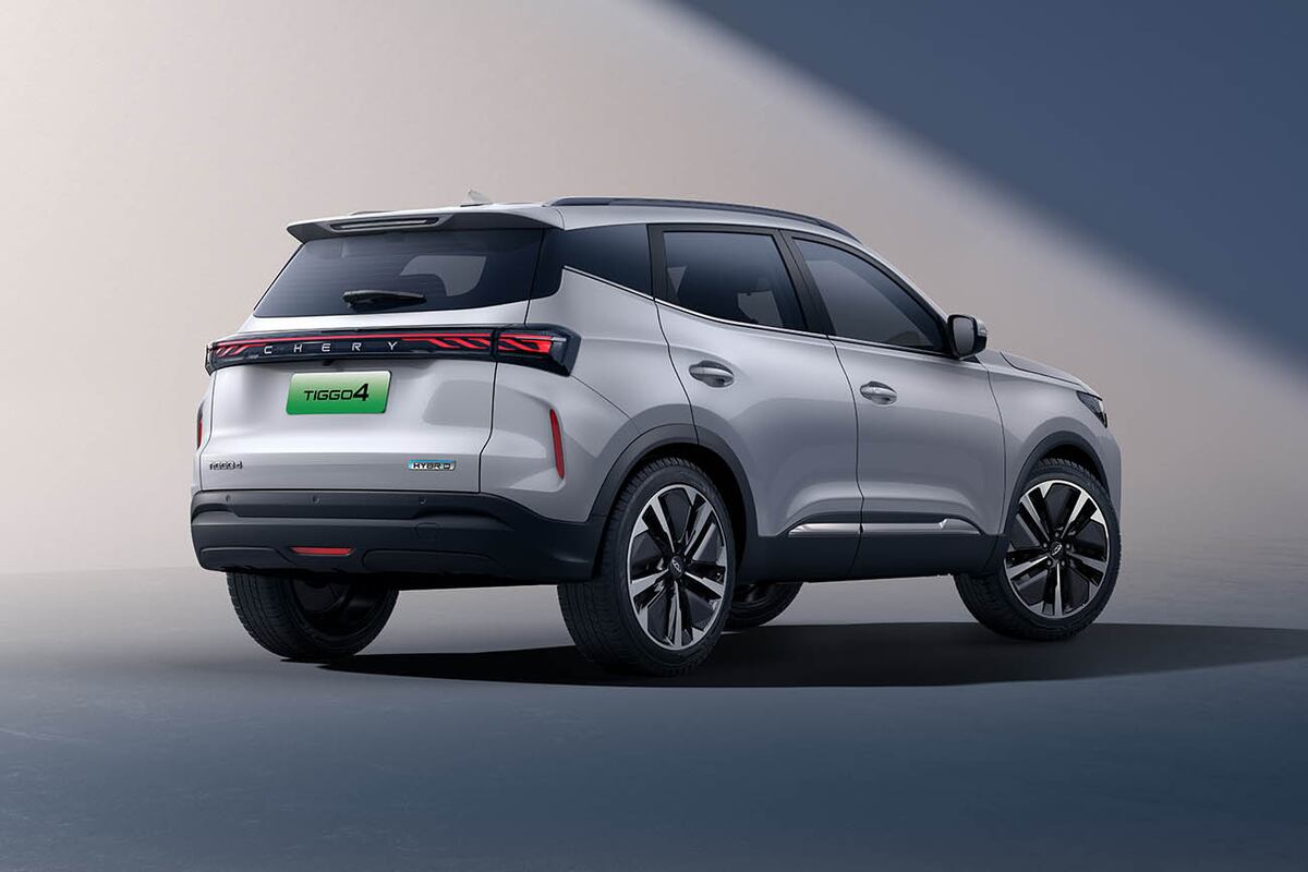 El Chery Tiggo 4 Hybrid es el modelo híbrido más barato de la firma. Cuesta U$S 35.500.