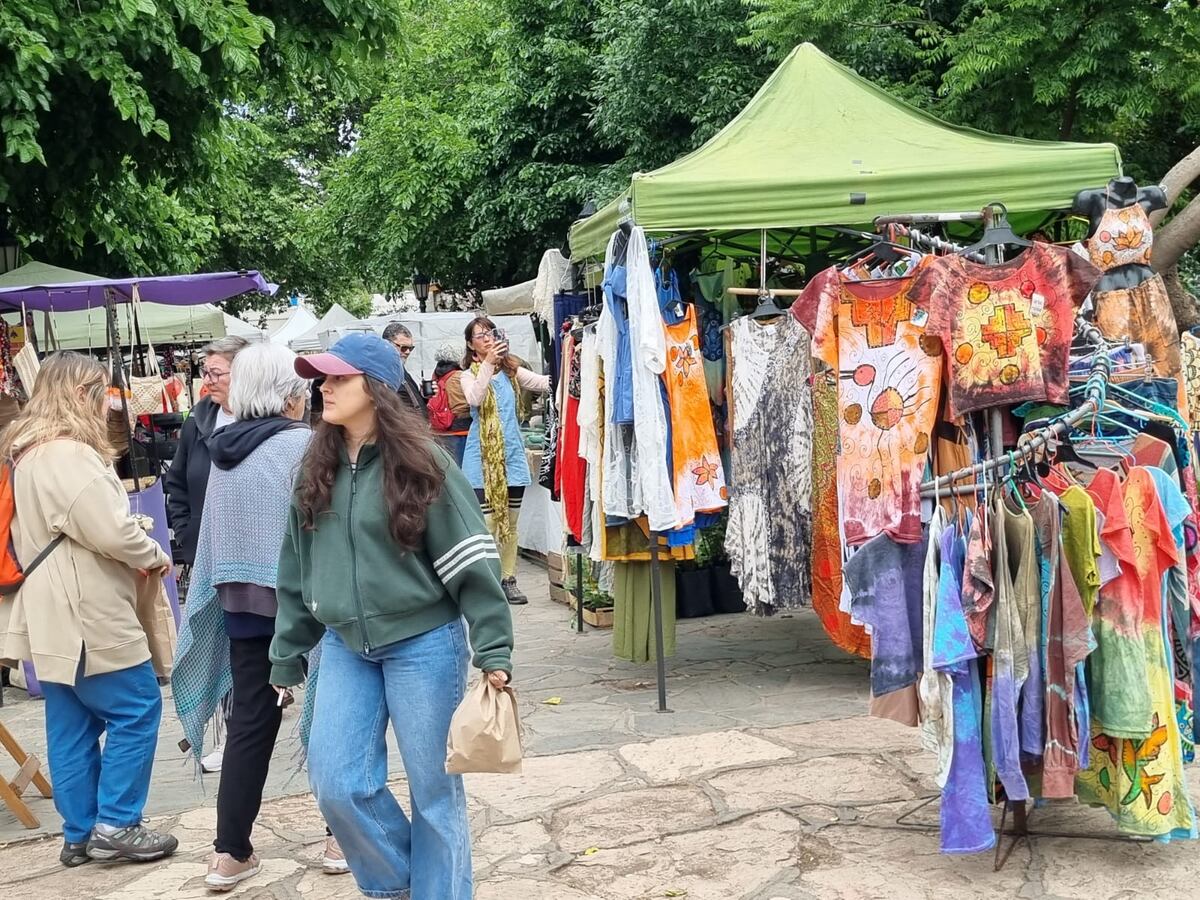 La feria de Villa de las Rosas, un clásico del Valle de Traslasierra (La Voz)