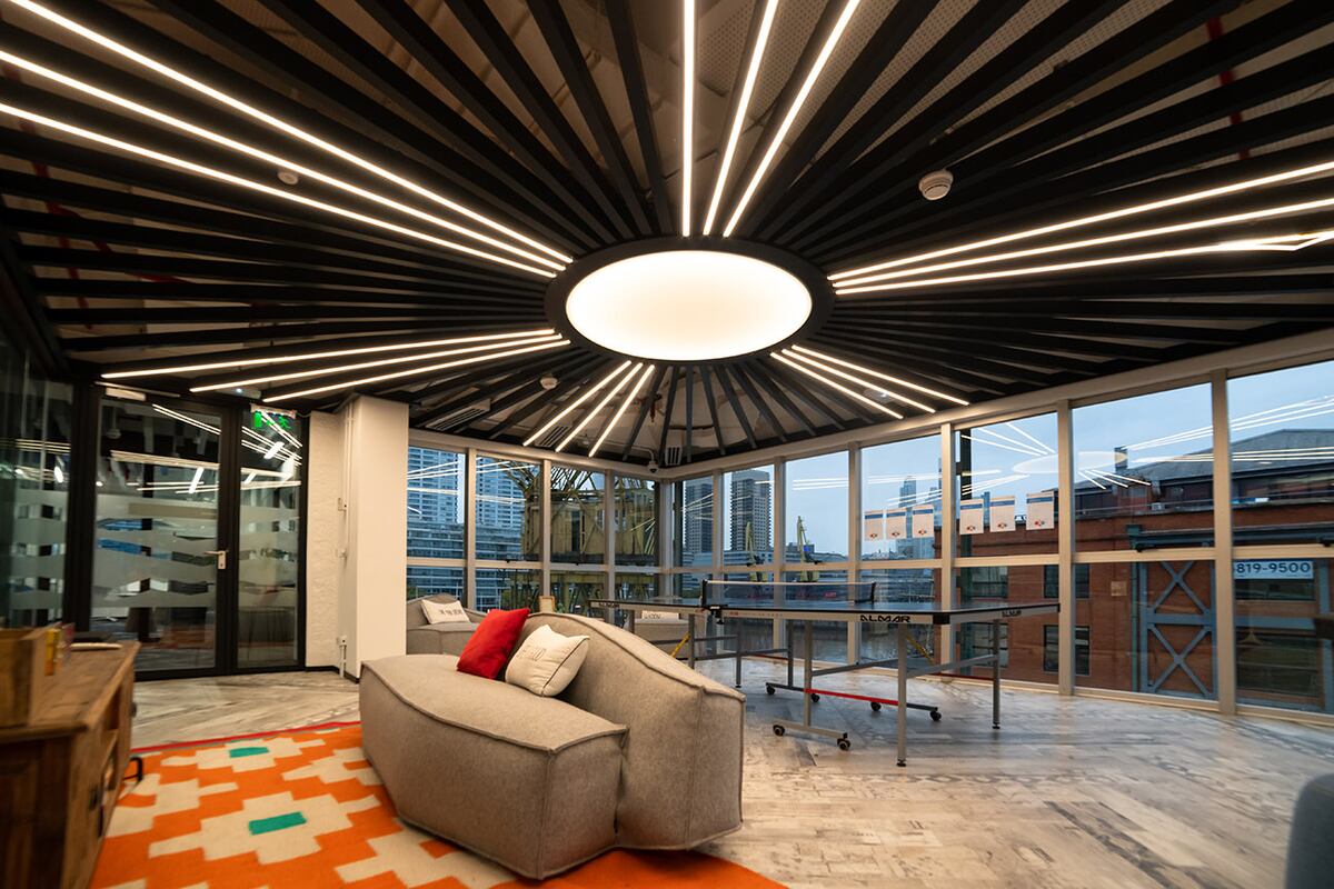 Oficinas de Google en Buenos Aires, Argentina. (Gentileza Google)